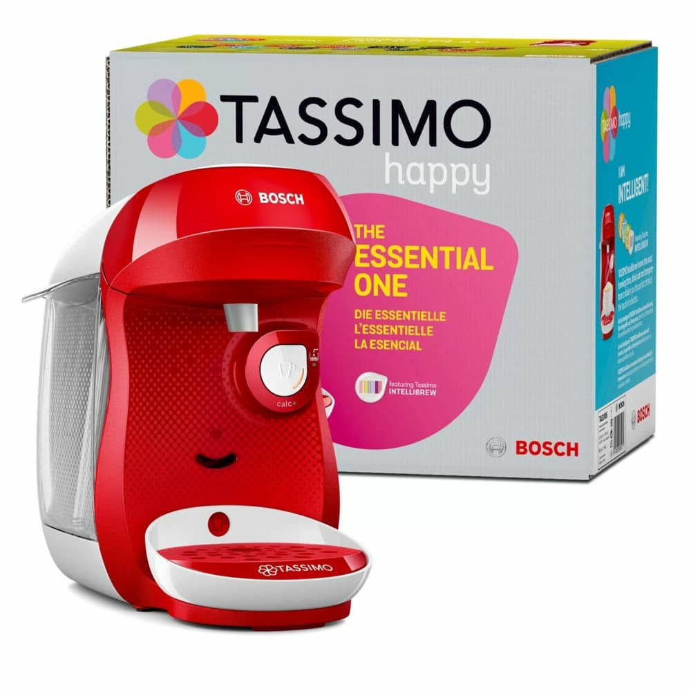 Bosch Tassimo Happy Red TAS1006