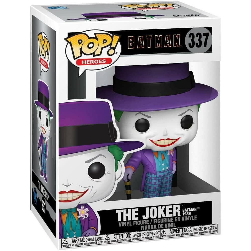 funko pop! dc heroes: batman 1989 the joker | JAR Computers funko pop! dc heroes: batman 1989 the joker