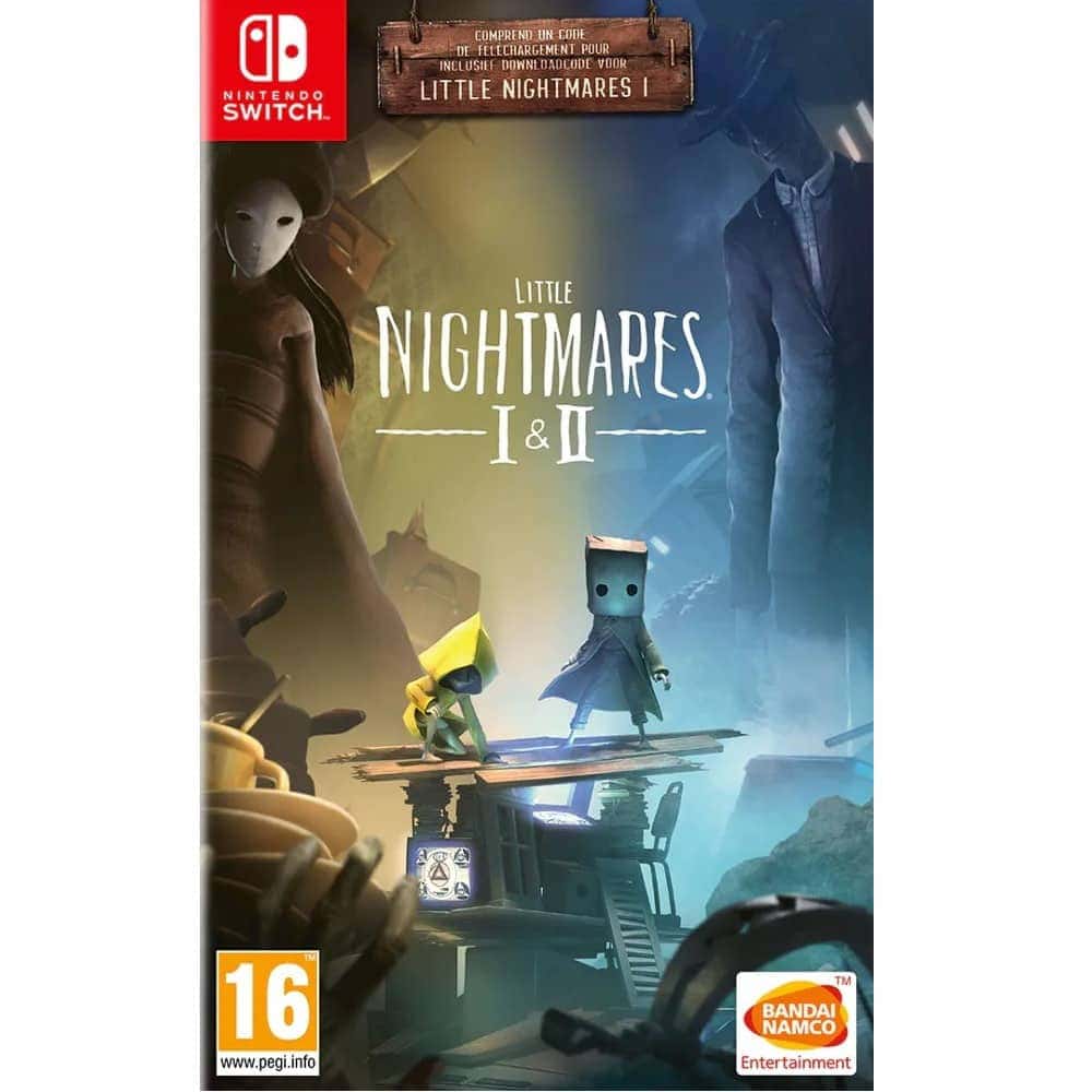 Switch Lite - Blue + Little Nightmares 1 + 2