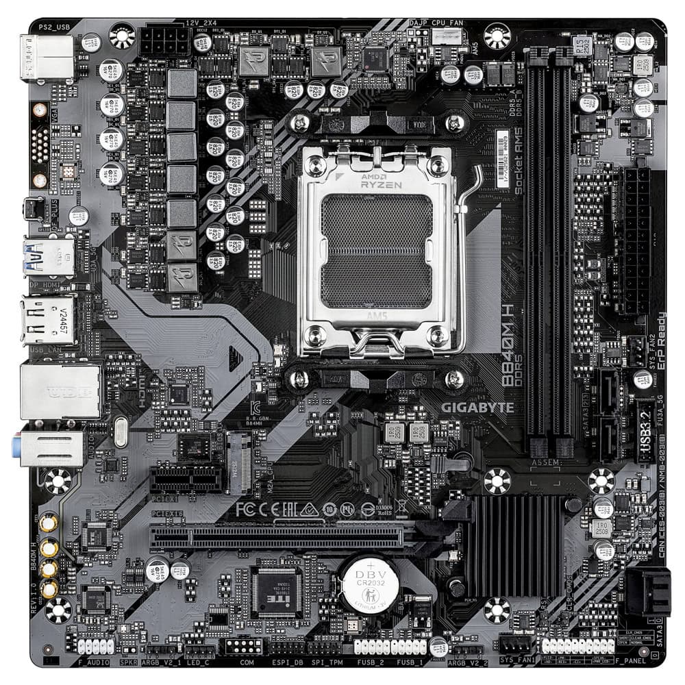 GIGABYTE B840M H | JAR Computers GIGABYTE B840M H