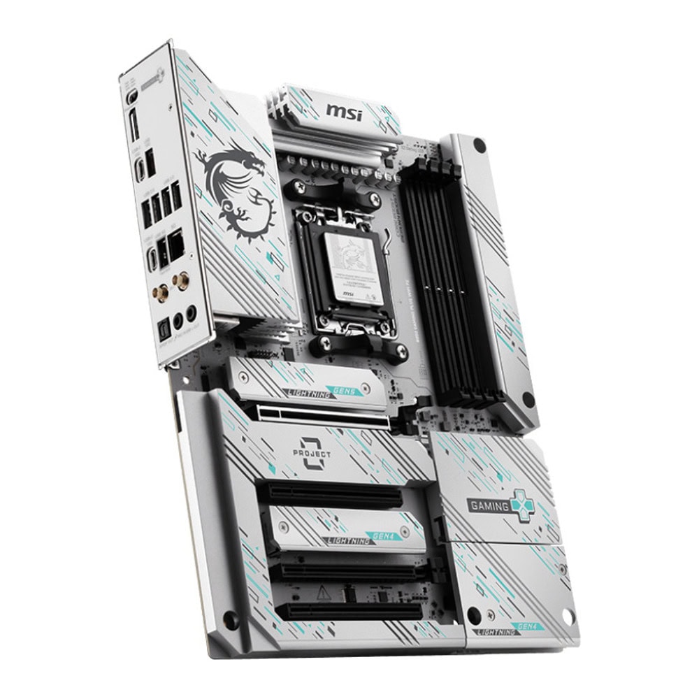 MSI B850 GAMING PLUS WIFI PZ