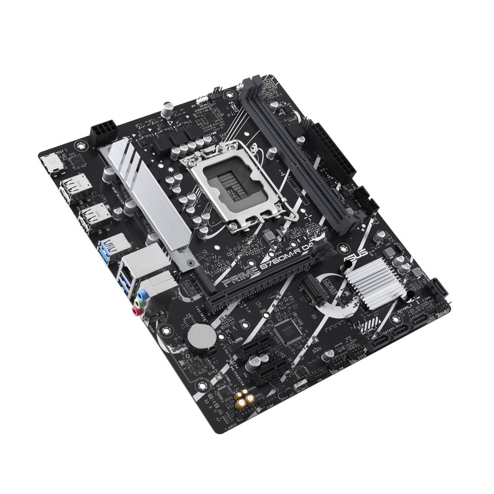 Дънна платка Asus PRIME B760M-R D4