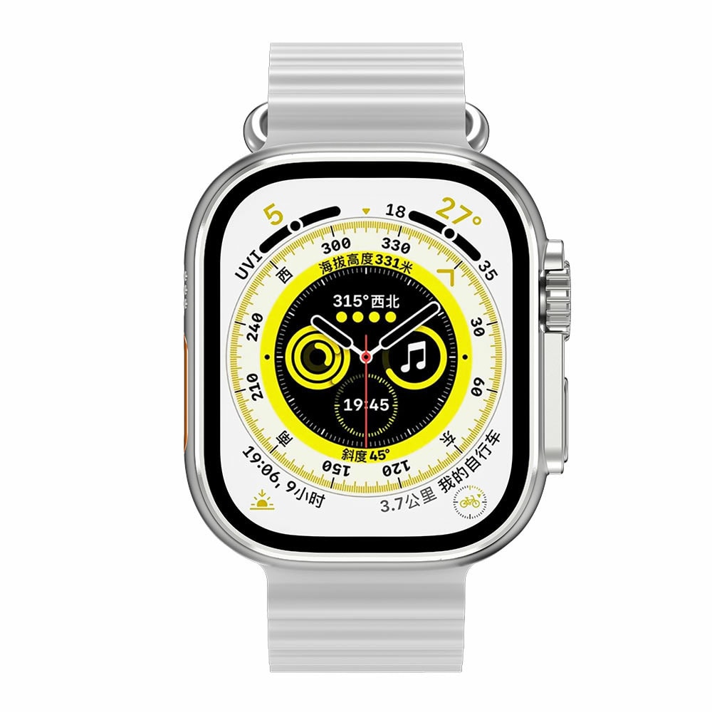 Смарт часовник Aurafit AM08 ultra 2 Silver 73134