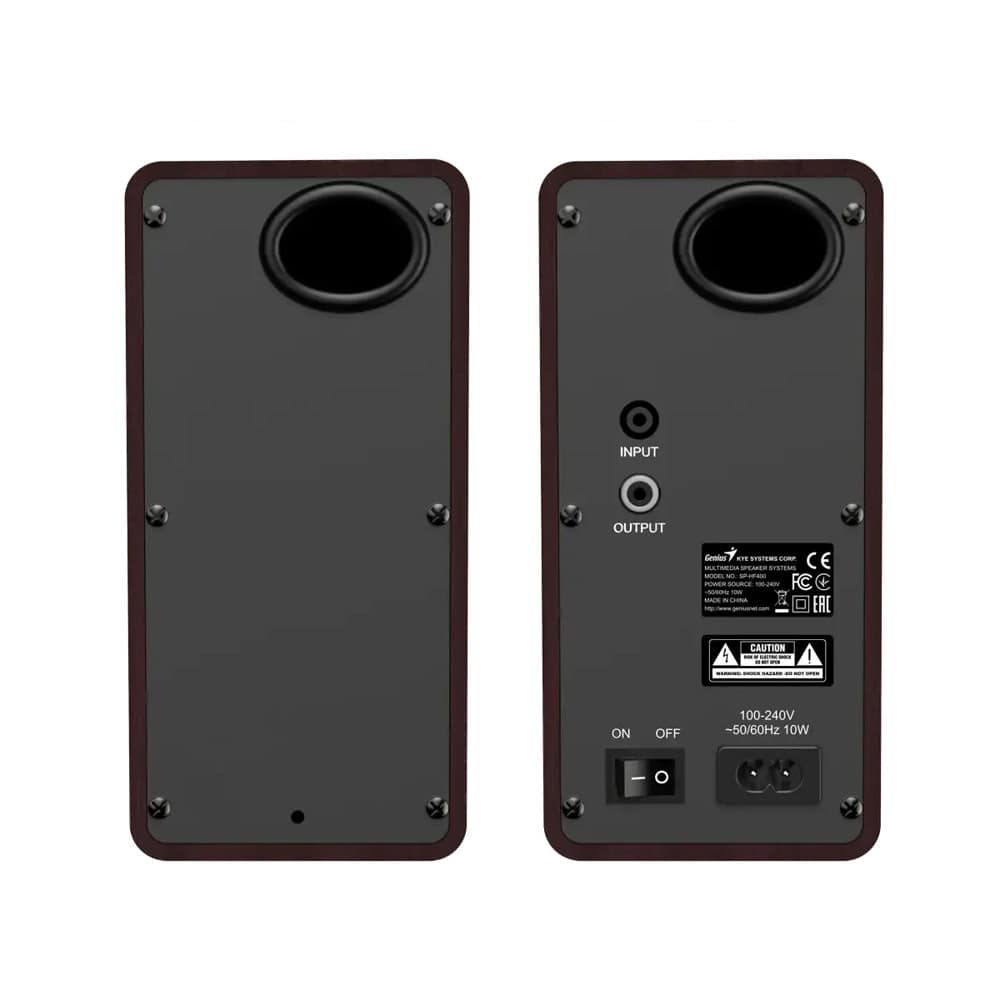 Genius SP-HF400 Dark Brown