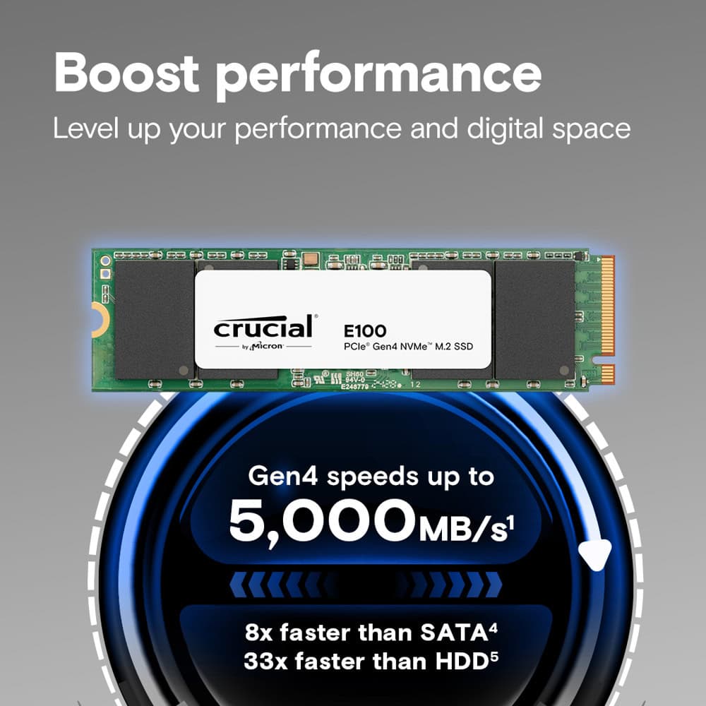 Crucial 2TB E100 CT2000E100SSD8