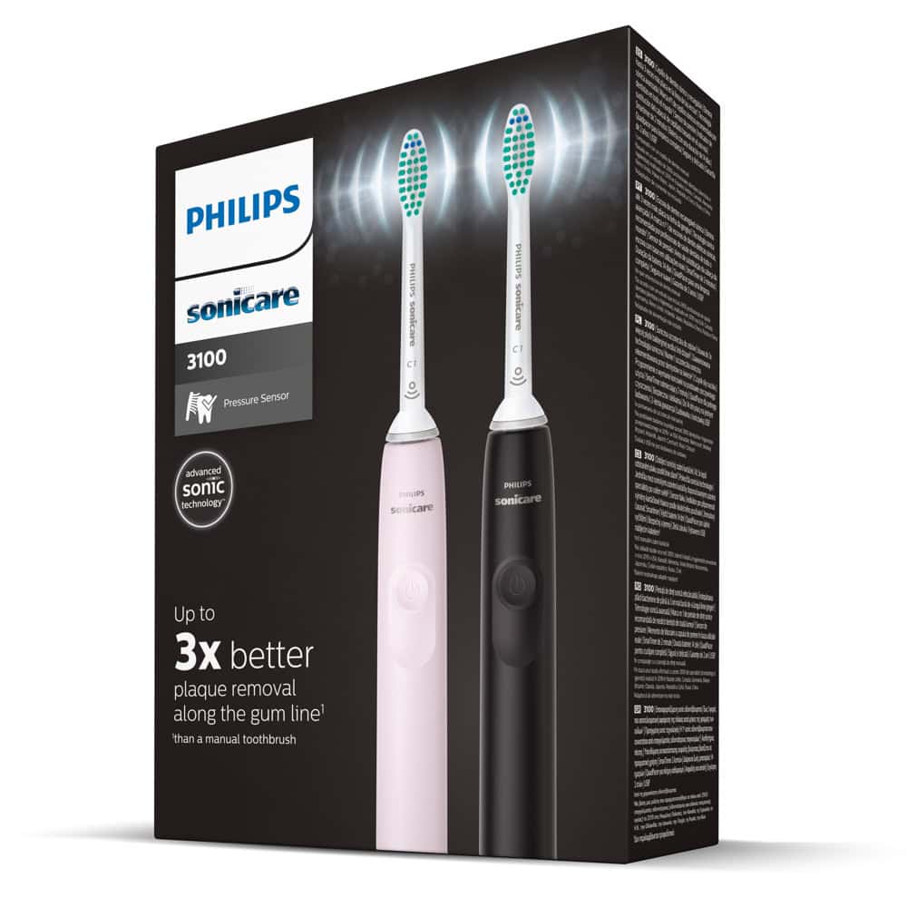 Philips Sonicare 3100 HX3675/15 | JAR Computers Philips Sonicare 3100 HX3675/15