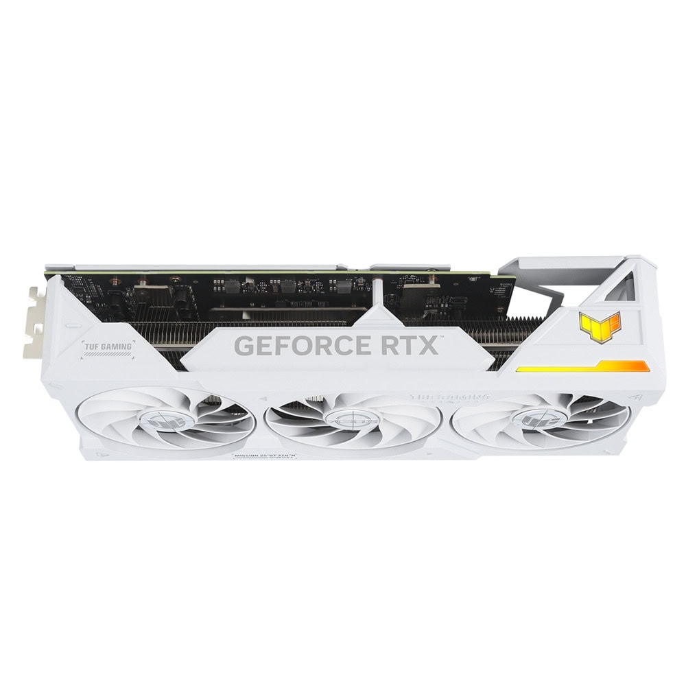 Asus GF RTX 4070 Ti Super TUF Gaming BTF White OC