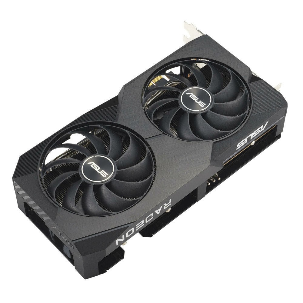 Видо карта Asus Dual Radeon RX 7600 OC