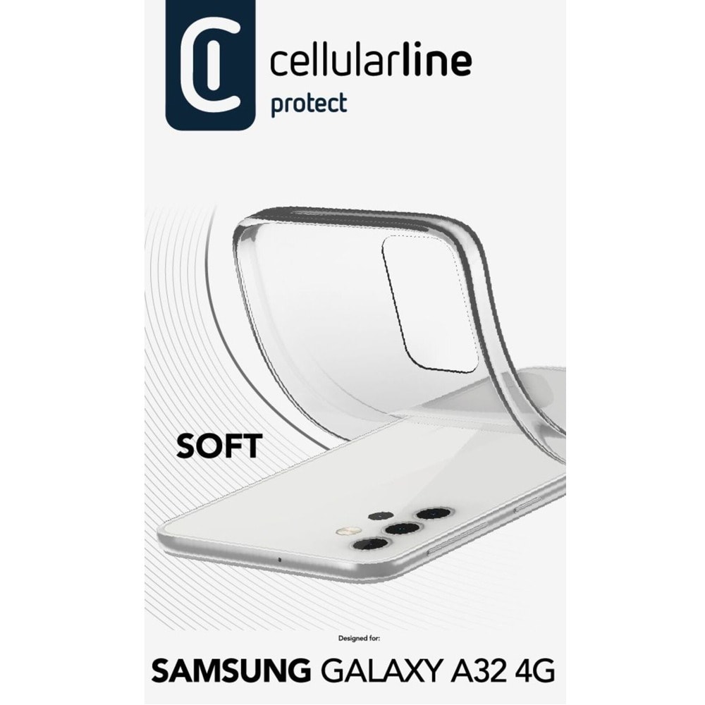 Cellularline Soft Samsung Galaxy A32 4G