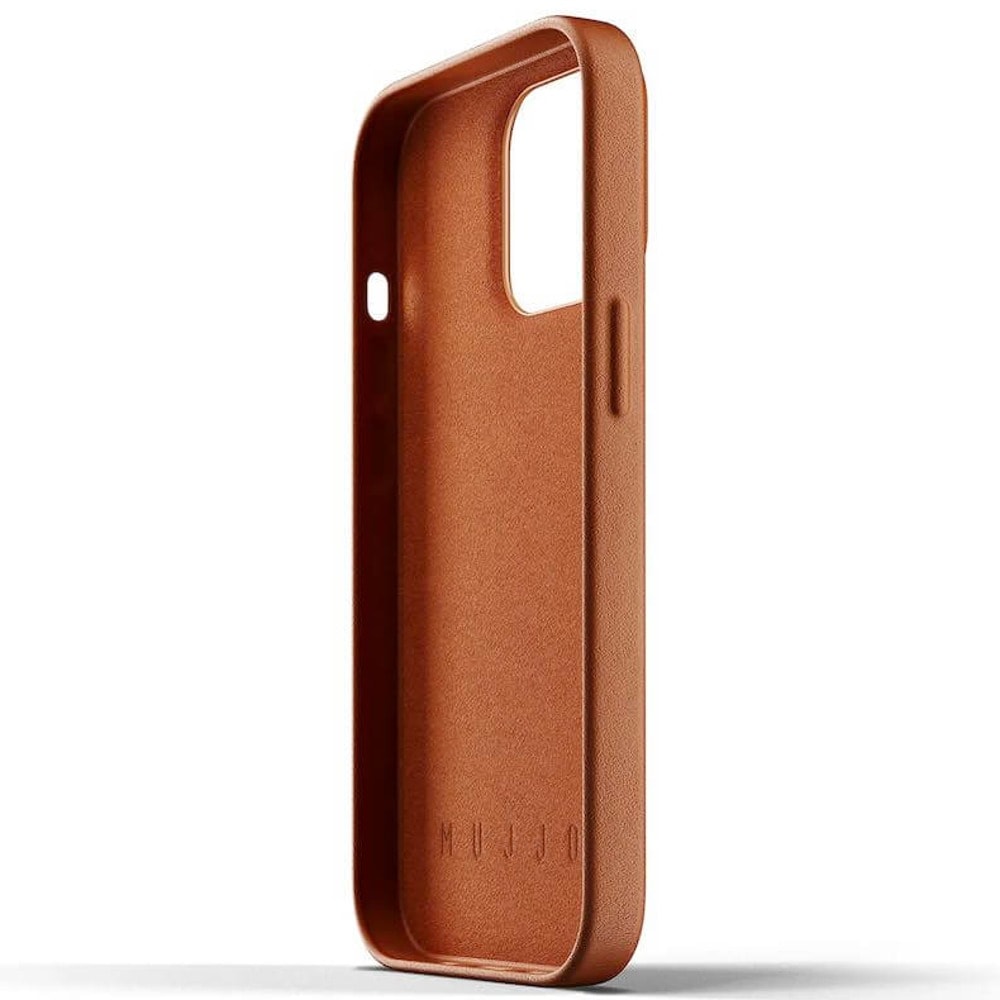 Mujjo Full Leather iPhone 13 Pro MUJJO-CL-015-TN