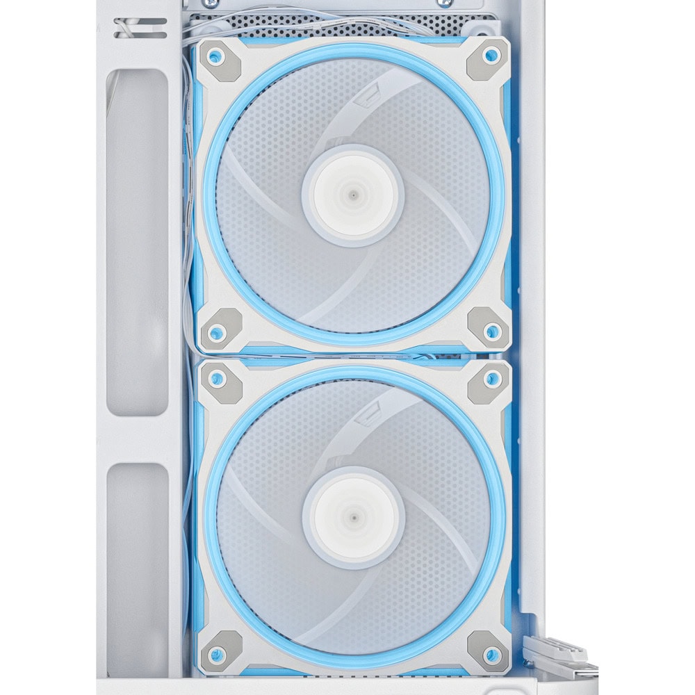 Кутия Asus Prime AP202 ARGB бяла