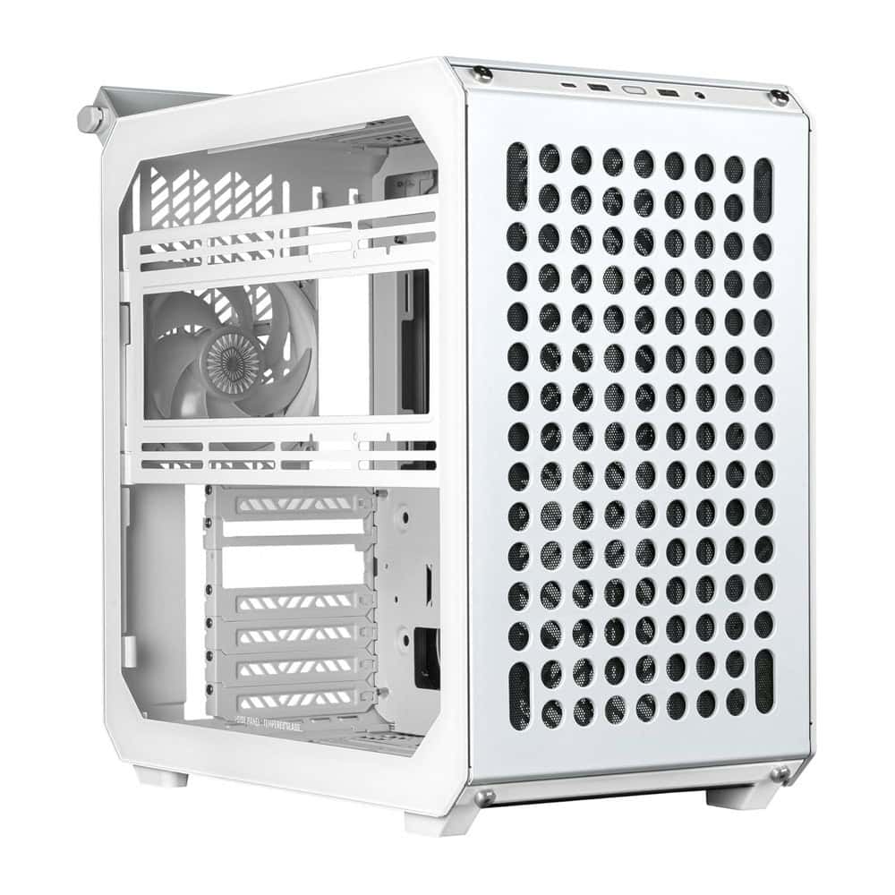 CoolerMaster QUBE 500 Flatpack White Q500-WGNN-S00