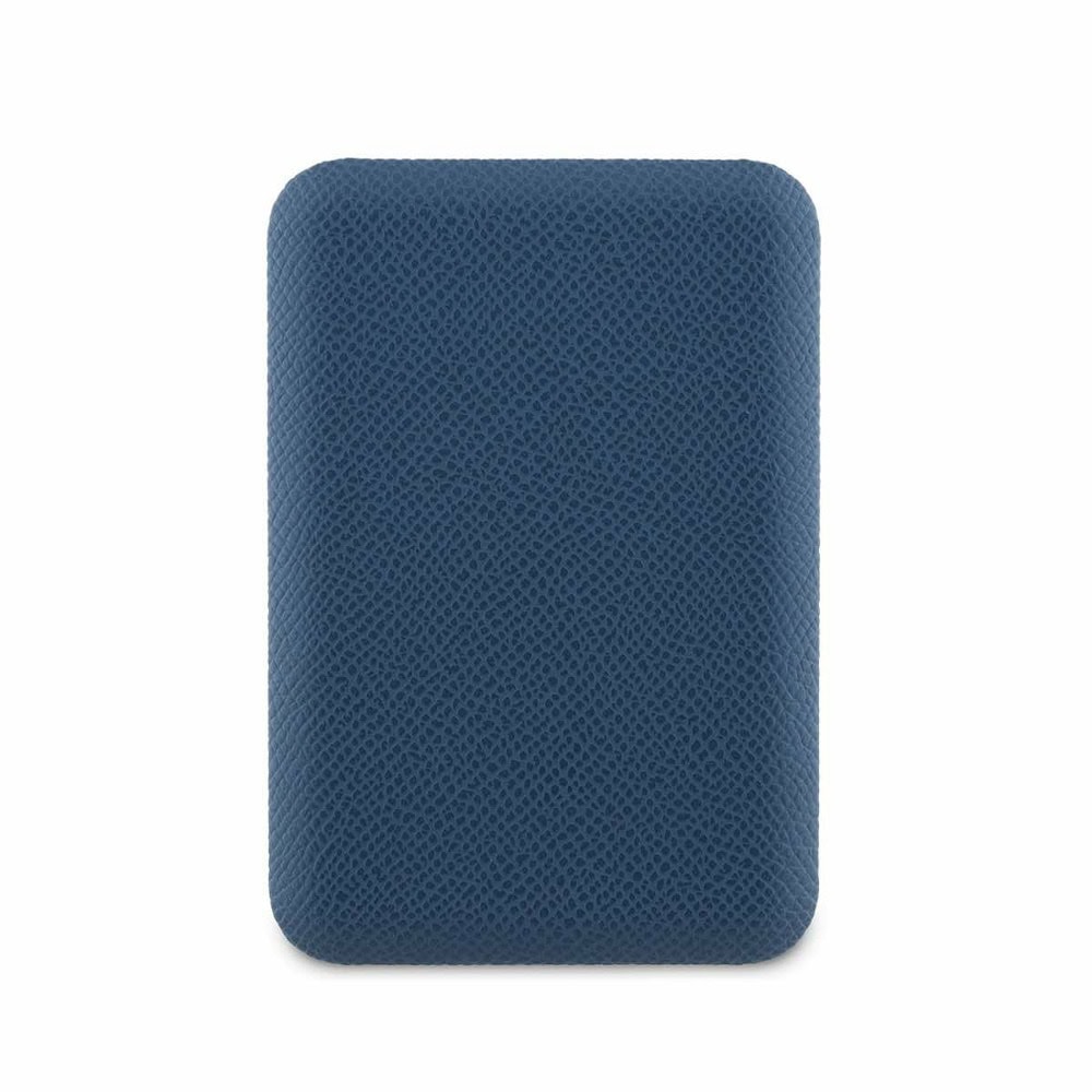 guess pu grained triangle logo 5000mah син