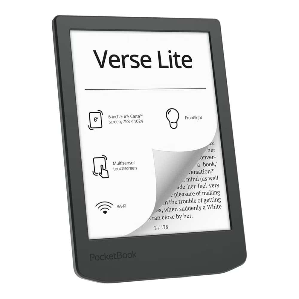 PocketBook Verse Lite PB619 Midnight Grey Разопако