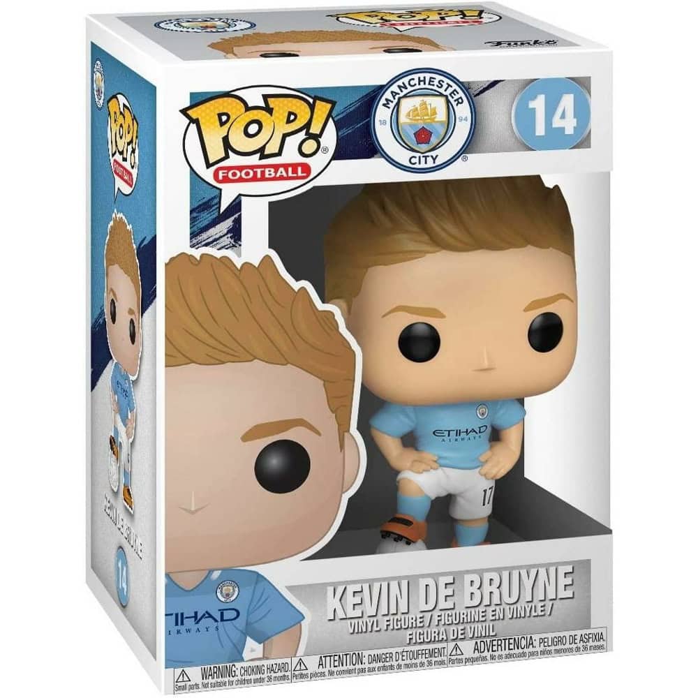 Funko Pop Football Manchester City Kevin De Bruy