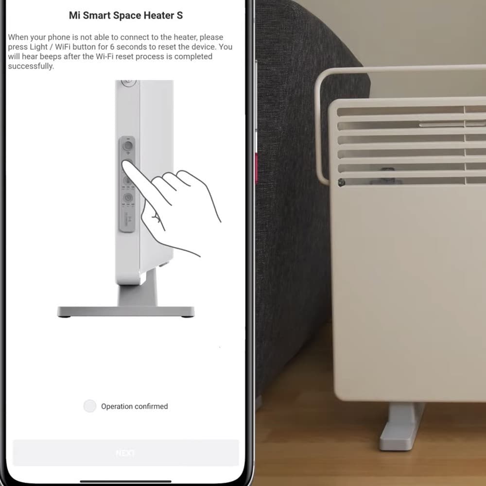 Xiaomi Mi Smart Space Heater S XIABHR4037GL Наруше