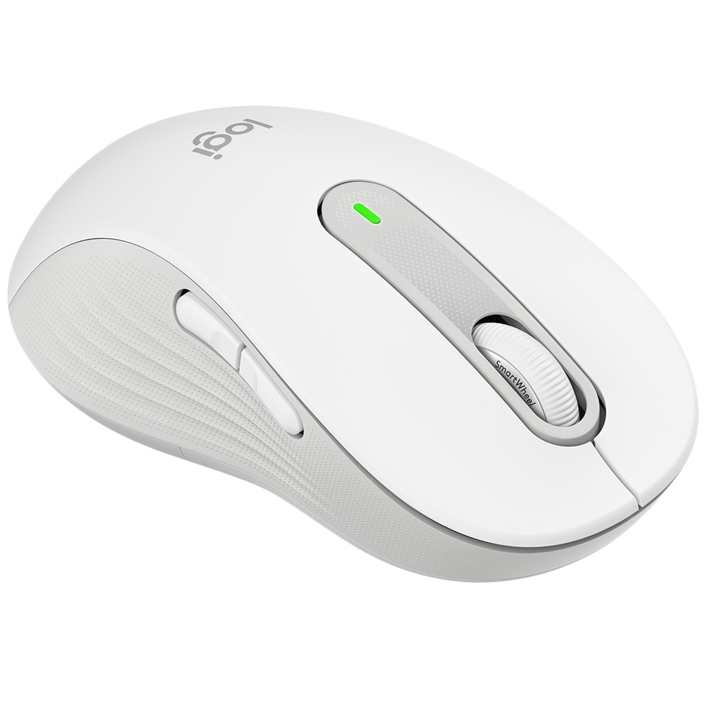 Logitech Signature M650 L Left Off-white 910-00624 | JAR Computers Logitech Signature M650 L Left Off-white 910-00624