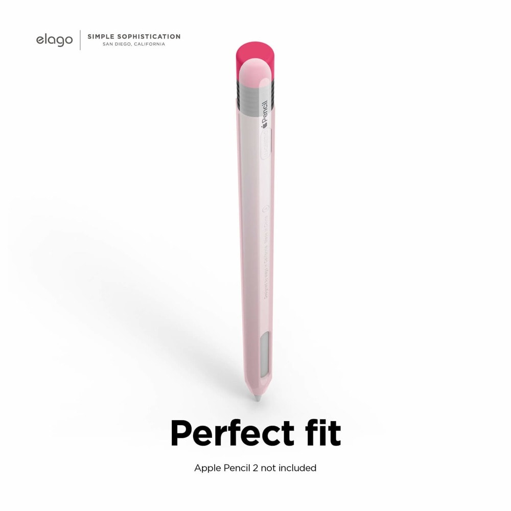 Силиконов калъф Elago Apple Pencil 2 Cover Pink
