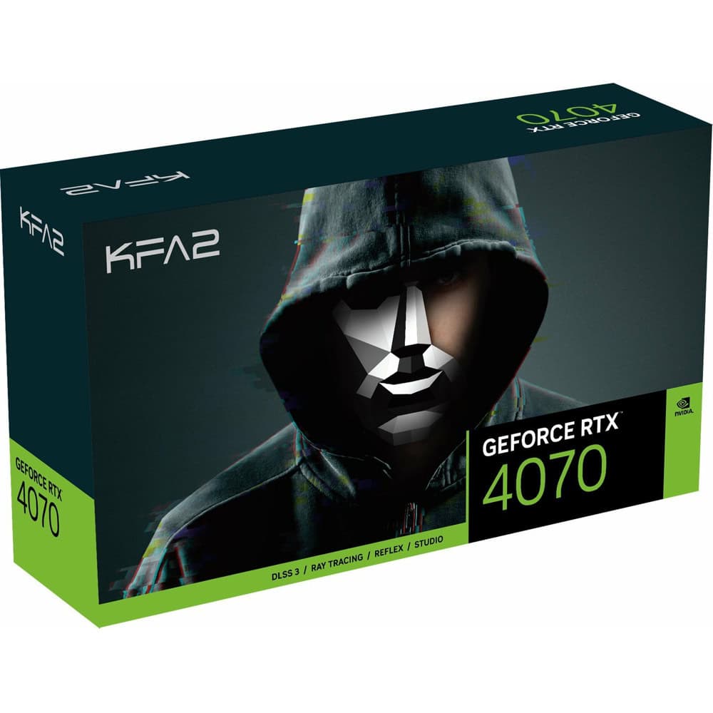 KFA2 RTX 4070 1-Click OC 3X