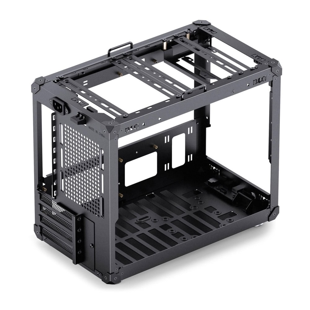 кутия jonsbo c6 max black gejb-158 | JAR Computers кутия jonsbo c6 max black gejb-158