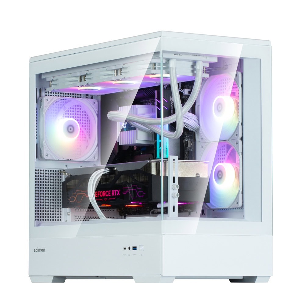 zalman p30 white v2