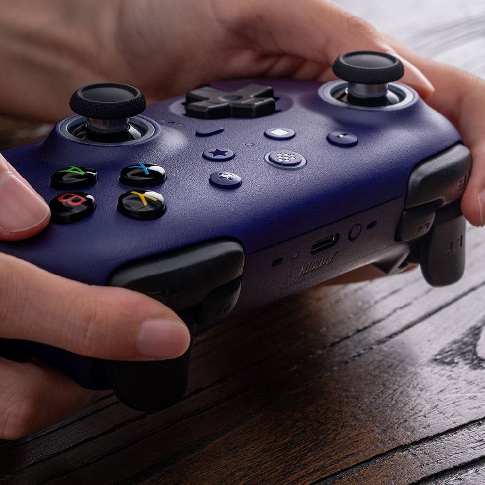 8bitdo ultimate 2 wireless 2.4g лилав | JAR Computers 8bitdo ultimate 2 wireless 2.4g лилав