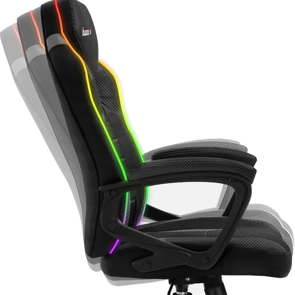 huzaro force 2.5 rgb carbon mesh черен | JAR Computers huzaro force 2.5 rgb carbon mesh черен