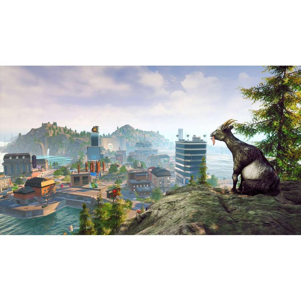 Goat Simulator 3 - Goat In A Box Edition (PC)