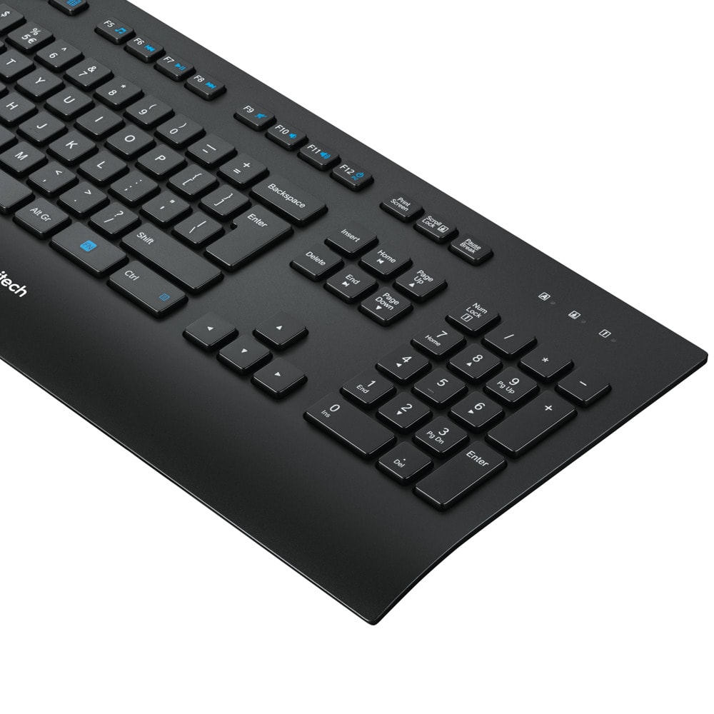 Logitech Keyboard K280e, OEM с БДС | JAR Computers Logitech Keyboard K280e, OEM с БДС