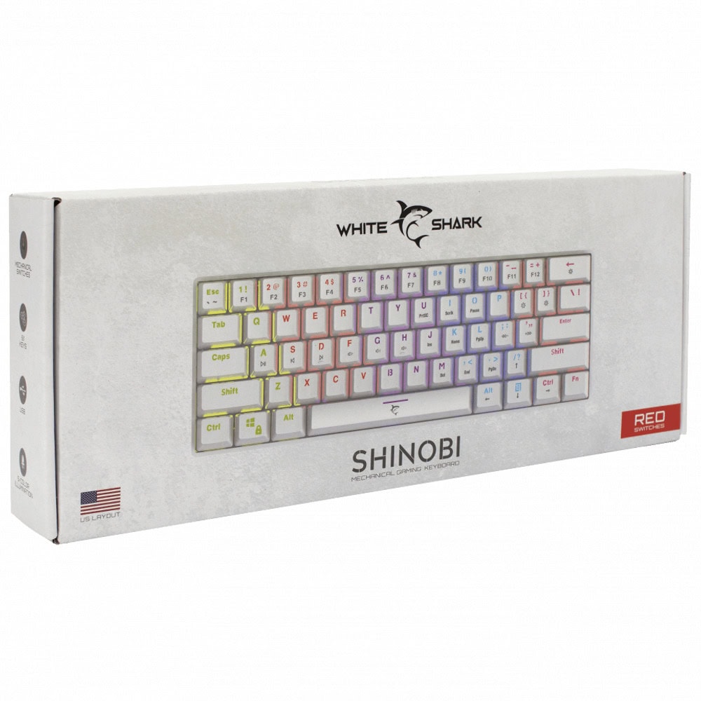 White Shark SHINOBI v2 SBX00271