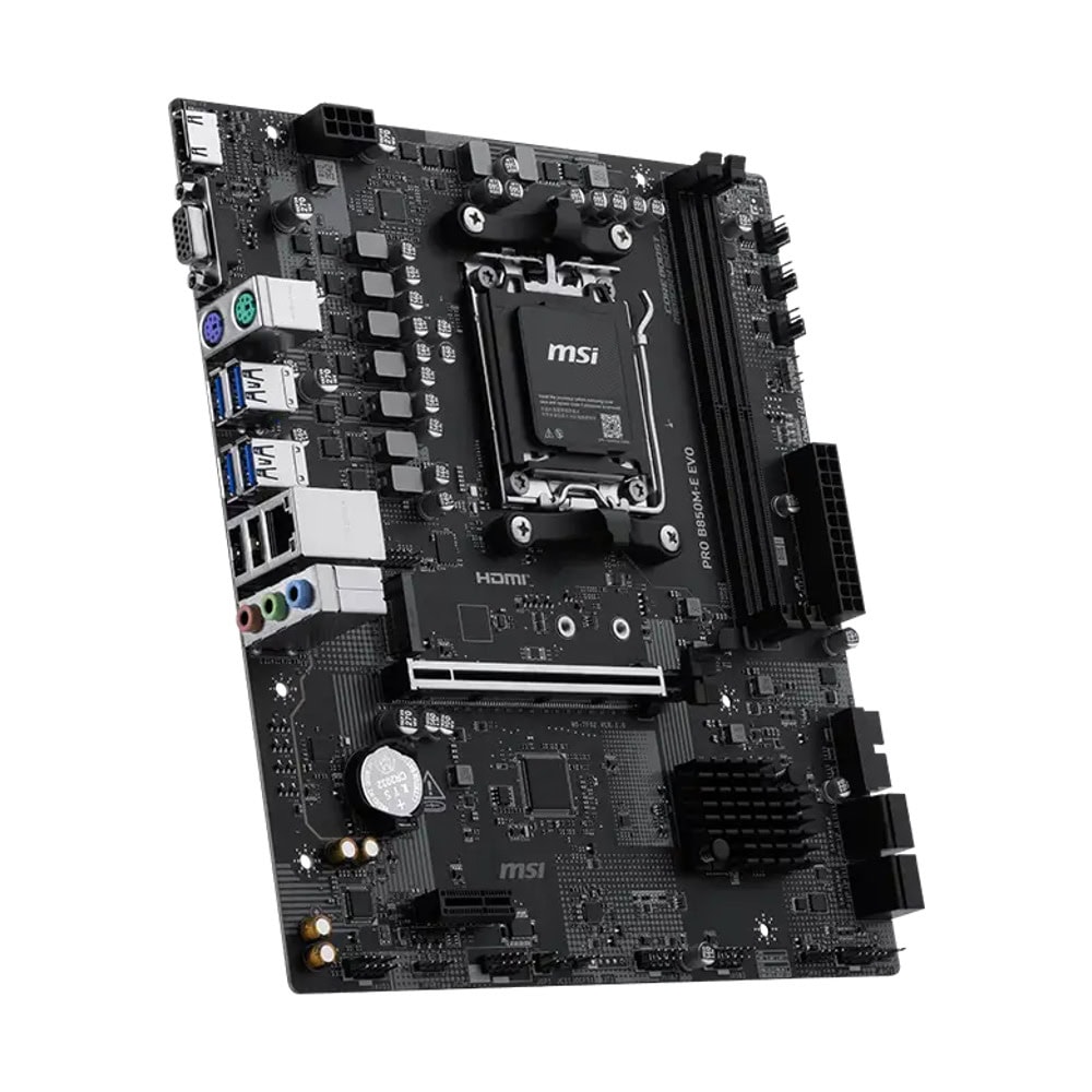 дънна платка msi pro b850m-e evo 911-7f02-001