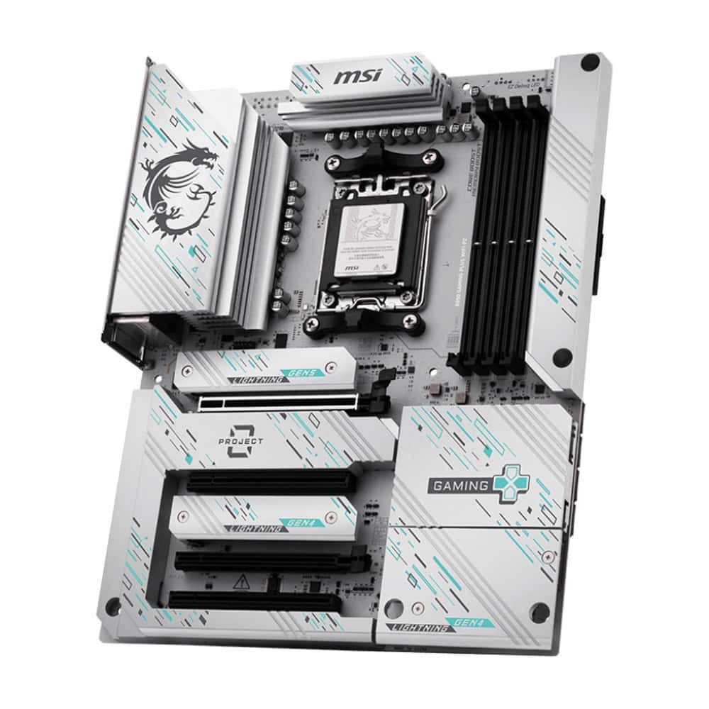MSI B850 GAMING PLUS WIFI PZ