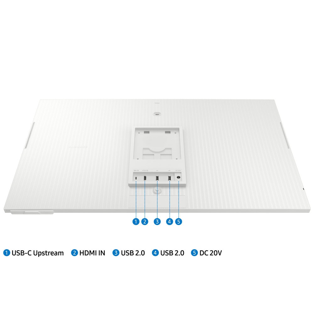 Samsung Smart Monitor M8 (2024) LS32DM801UUXDU | JAR Computers Samsung Smart Monitor M8 (2024) LS32DM801UUXDU
