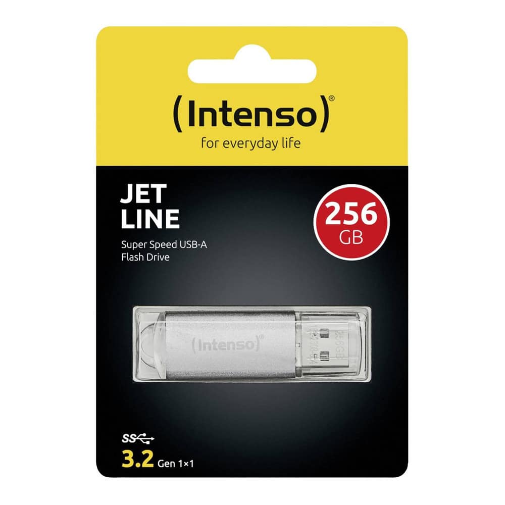Intenso 256GB Jet Line 3541492