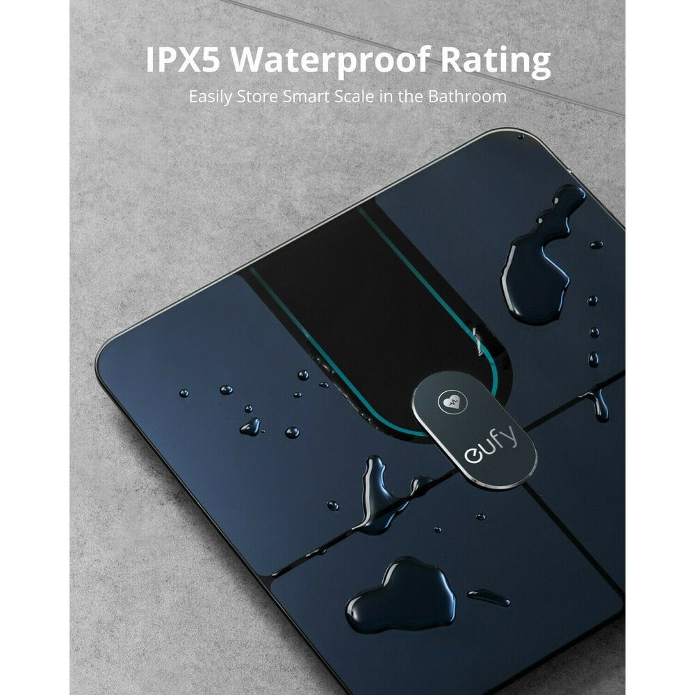 eufy Clean Smart Scale P2 Pro Black