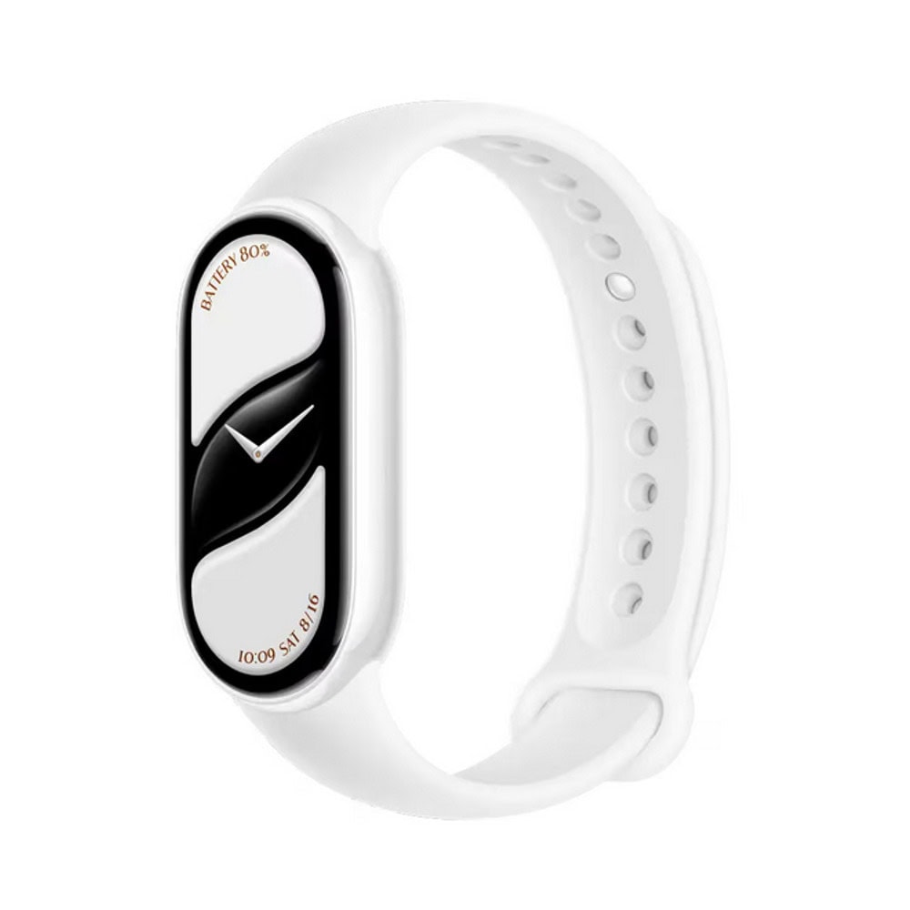 Xiaomi Smart Band 10 White BHR07Y5GL | JAR Computers Xiaomi Smart Band 10 White BHR07Y5GL