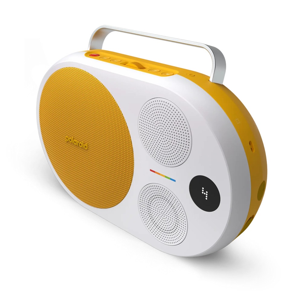 Polaroid Music Player 4 - Yellow/White 009094