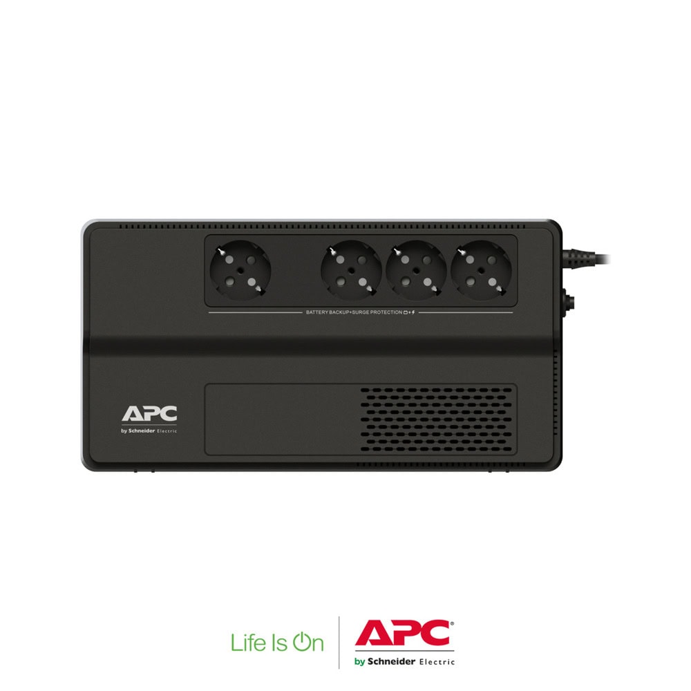 APC Back-UPS BV 800VA, AVR, Schuko Outlet Разопак