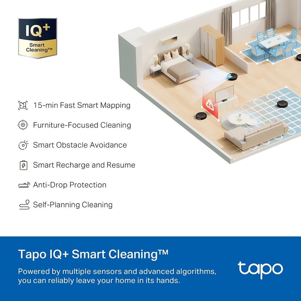 TP-Link Tapo RV30 Max Black