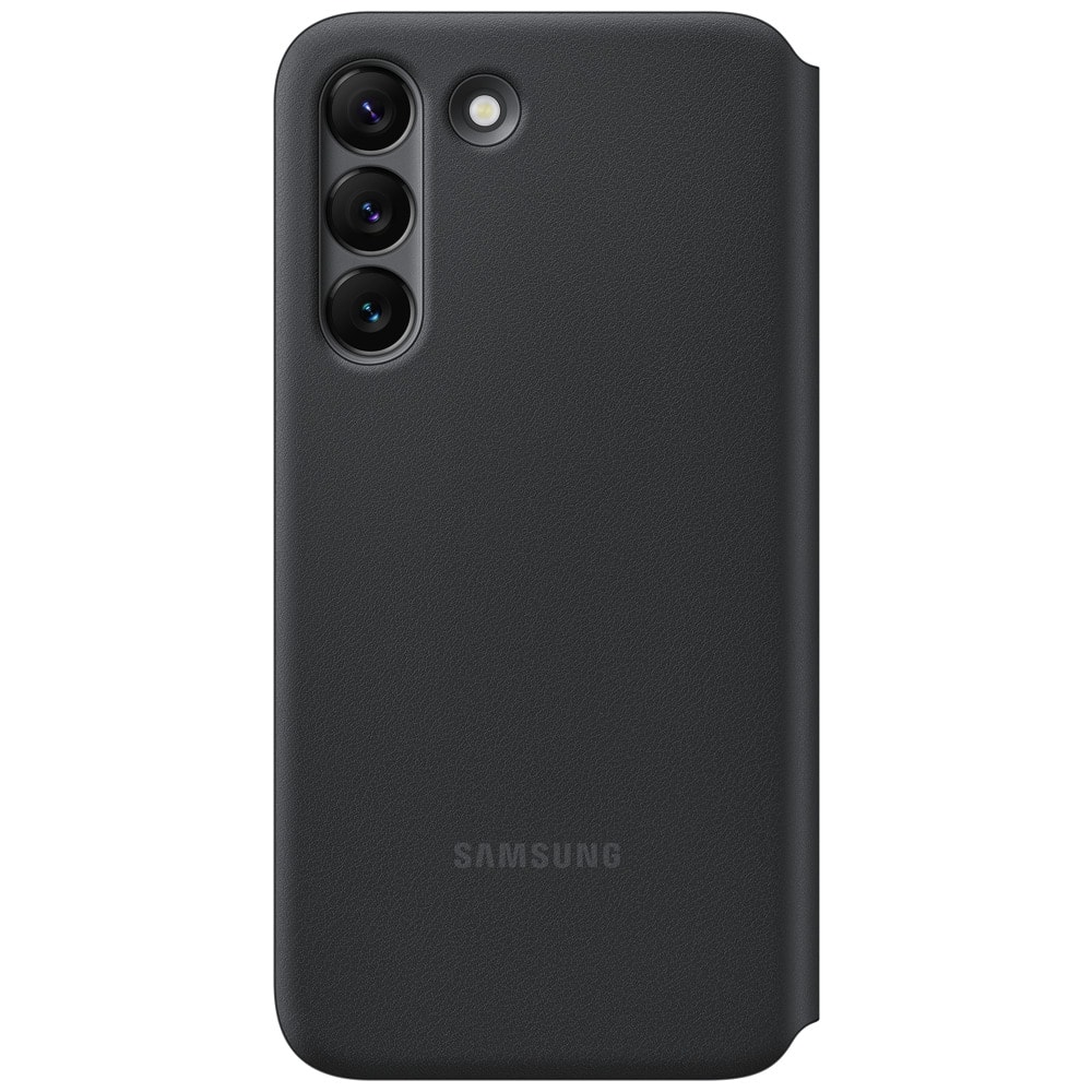 Samsung S22 S901 Smart LED View Cover Black