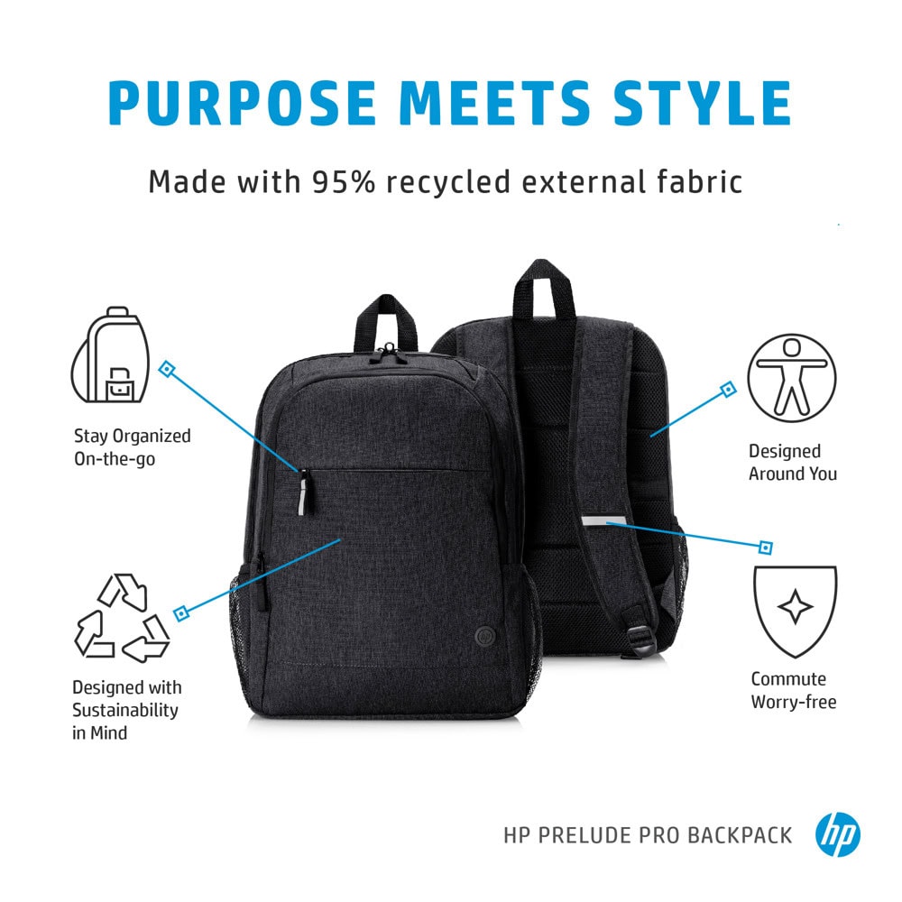 HP Prelude Pro 15.6 Backpack
