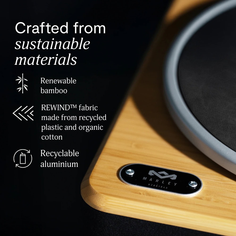 house of marley stir it up wireless 2 кафяв