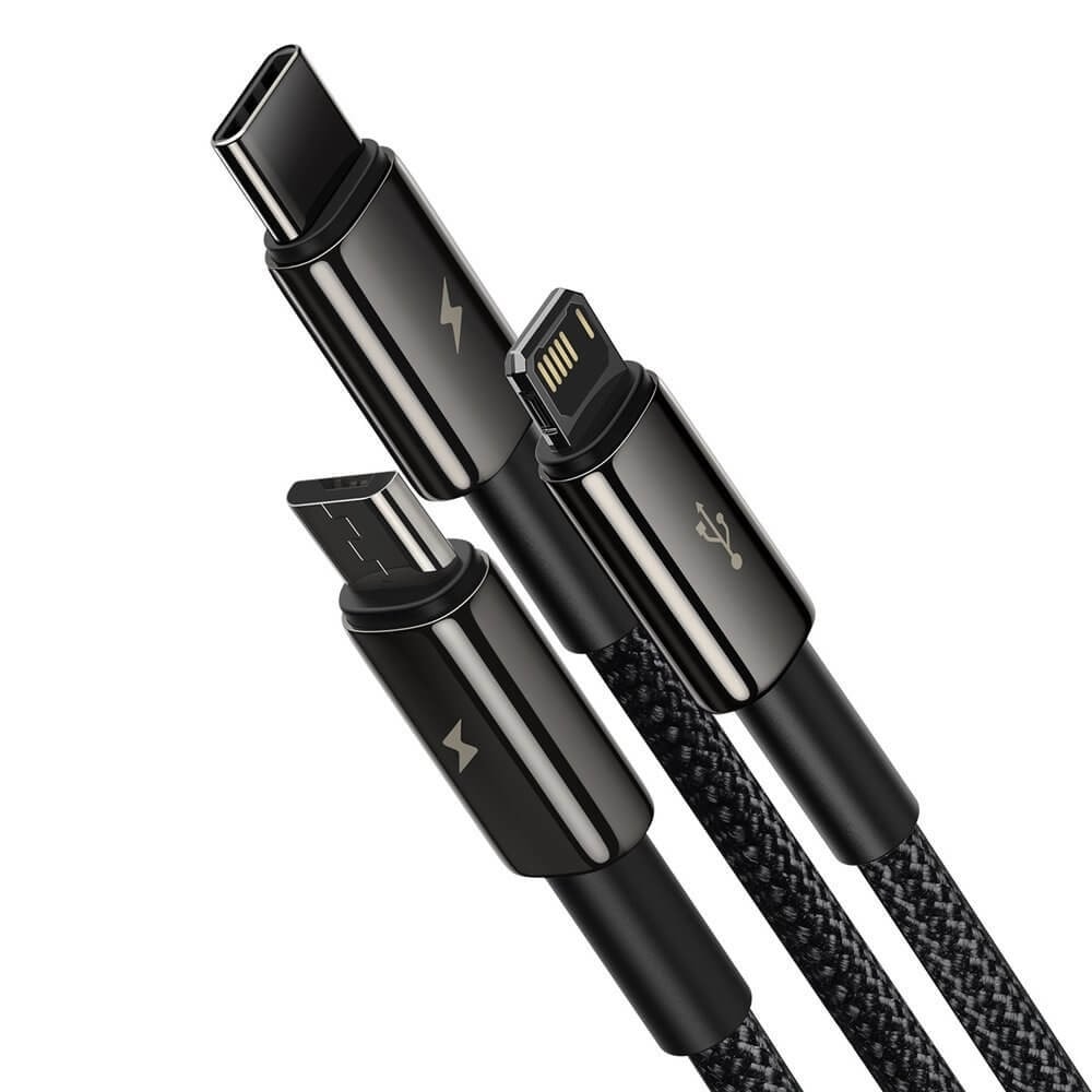 Baseus Tungsten 3-in-1 USB Cable CAMLTWJ-01