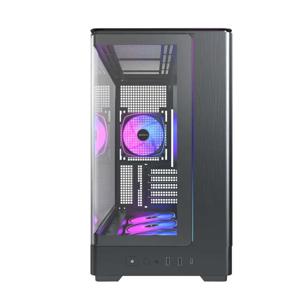 Montech King 15 Pro Black | JAR Computers Montech King 15 Pro Black