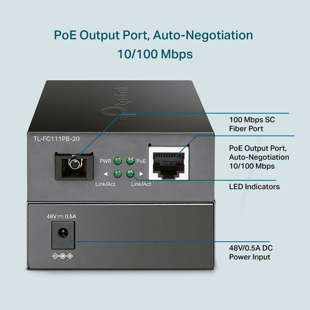 TP-Link TL-FC111PB-20