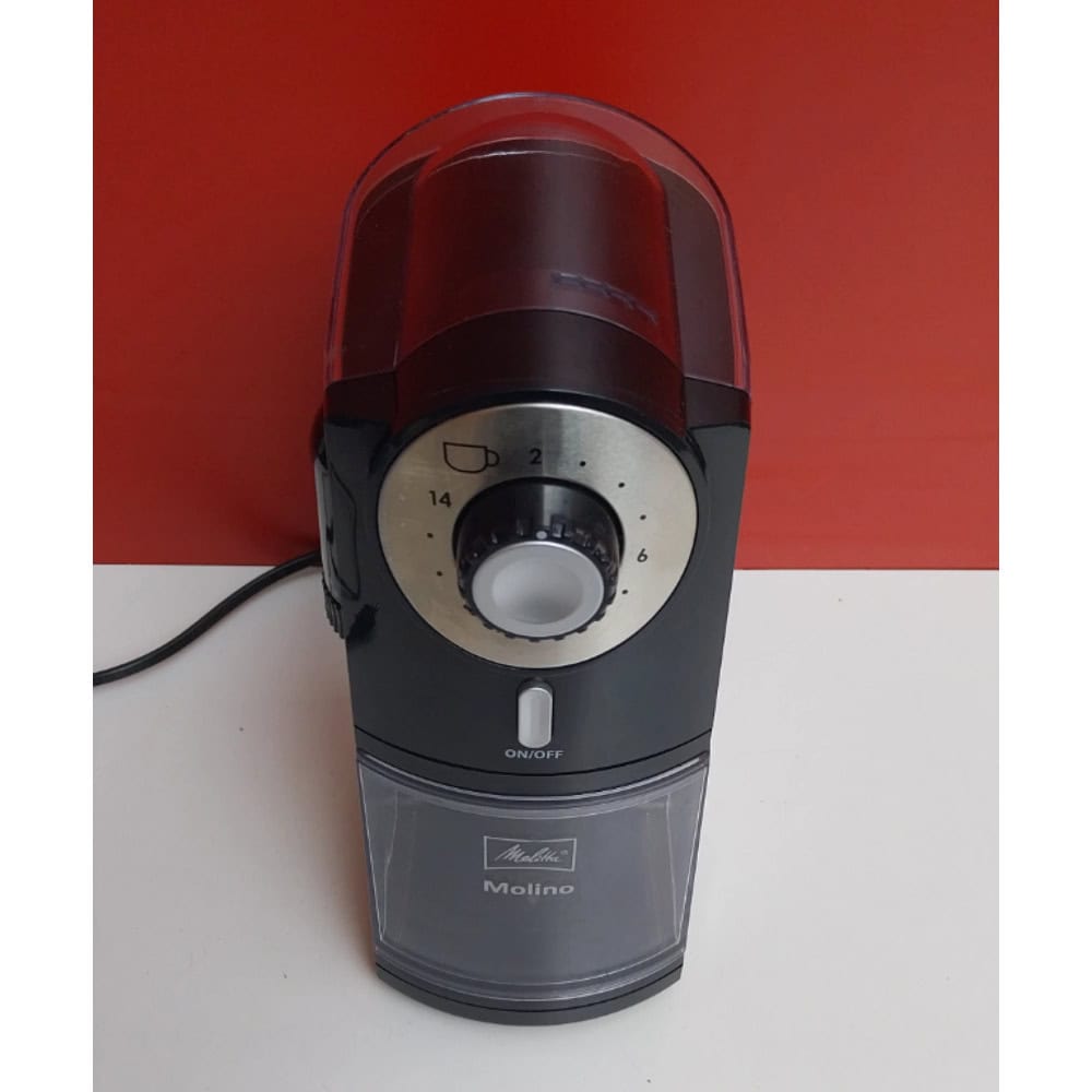 кафемелачка melitta molino black 1019-02 | JAR Computers кафемелачка melitta molino black 1019-02