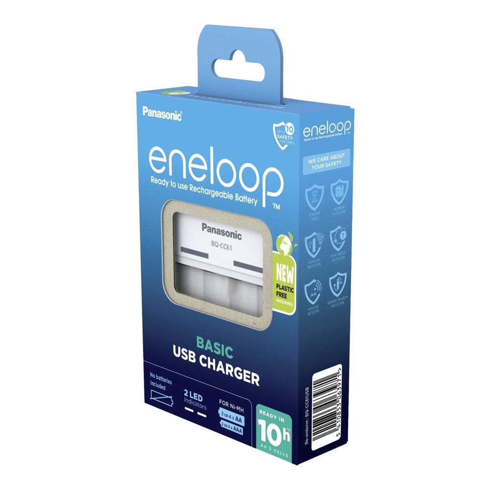 panasonic eneloop bq-cc61usb