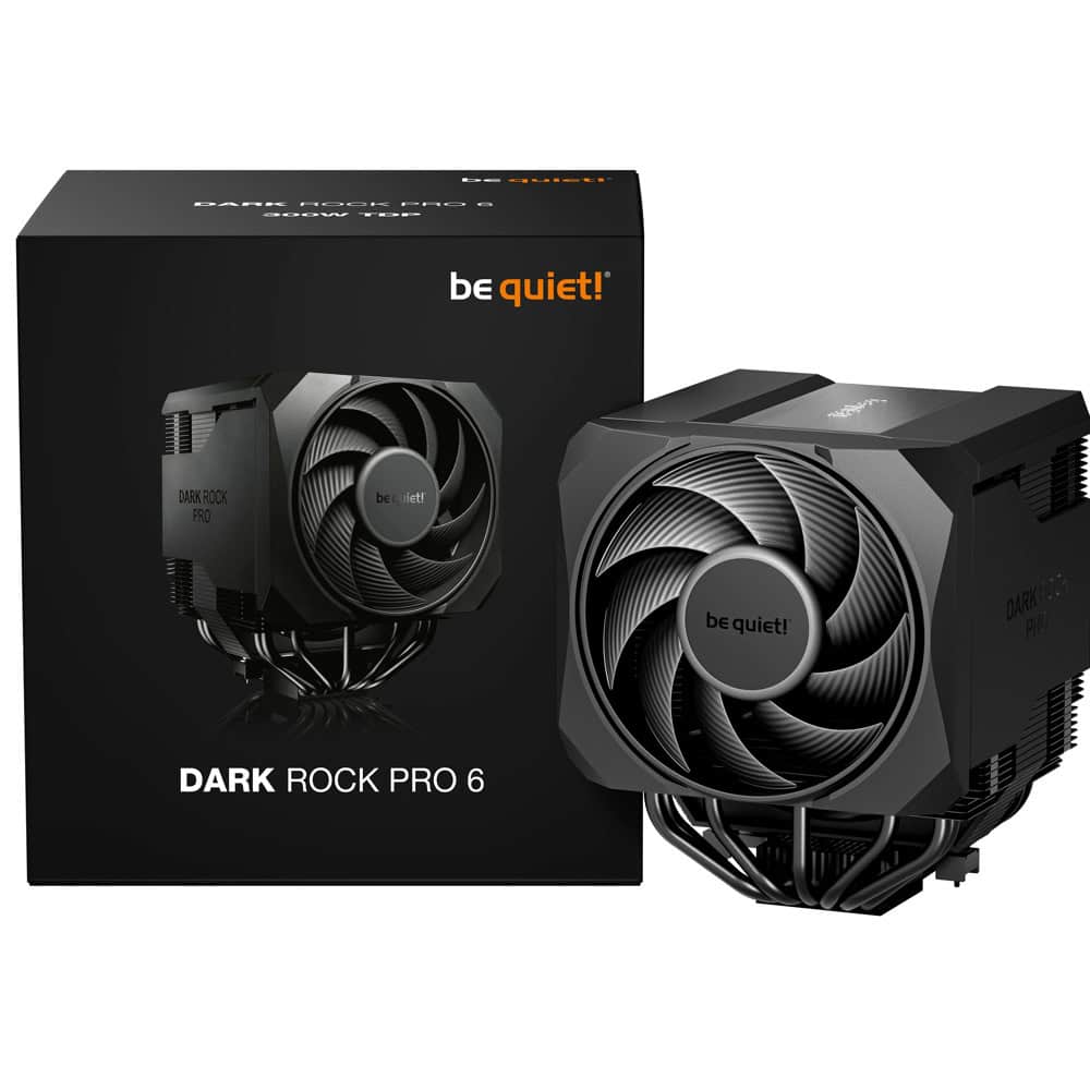 be quiet! dark rock pro 6 | JAR Computers be quiet! dark rock pro 6