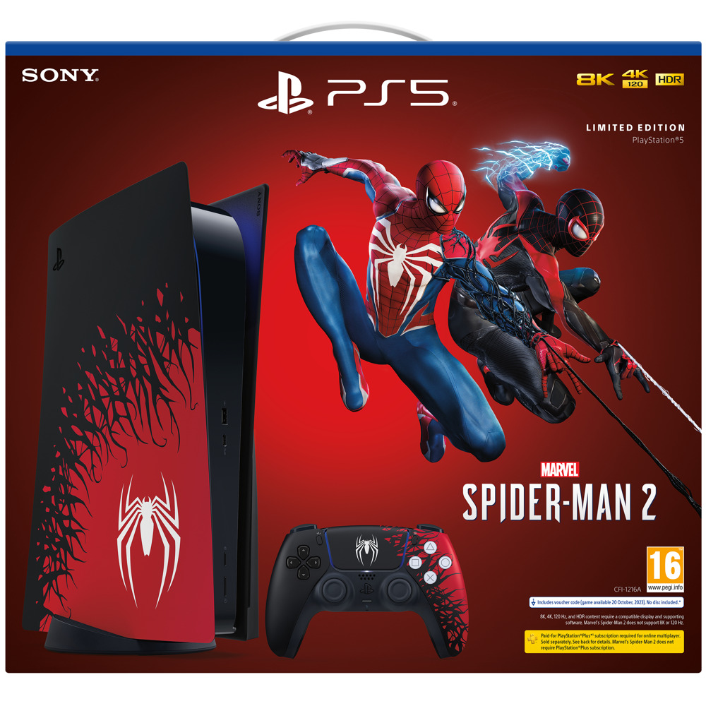 PlayStation 5 Spider-Man 2 Limited Edition