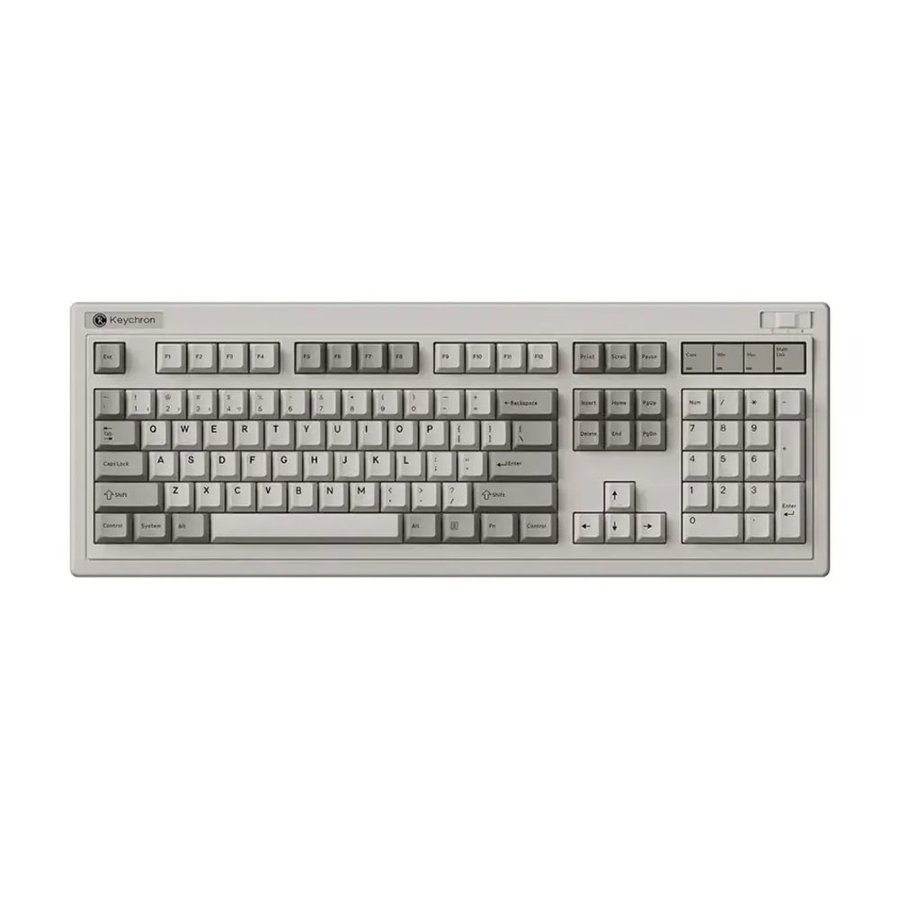 keychron r6 qmk retro super red switch r6-m1 | JAR Computers keychron r6 qmk retro super red switch r6-m1